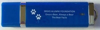 1949-1985 Bear Facts Newsletters - Thumbdrive