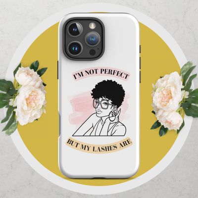 "I'm Not Perfect" Hard Case for iPhone®