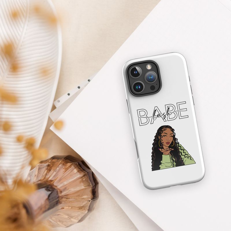 &quot;Lash Babe&quot; Hard Case for iPhone®