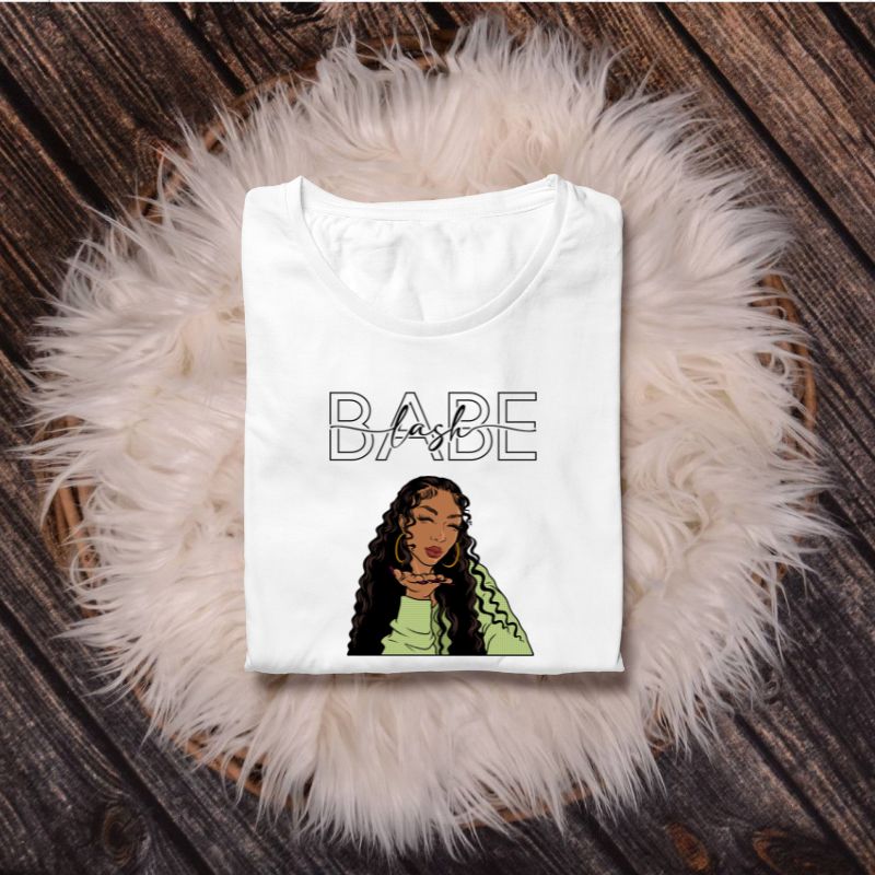 &quot;Lash Babe&quot; T Shirt