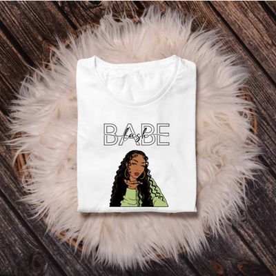 "Lash Babe" T Shirt