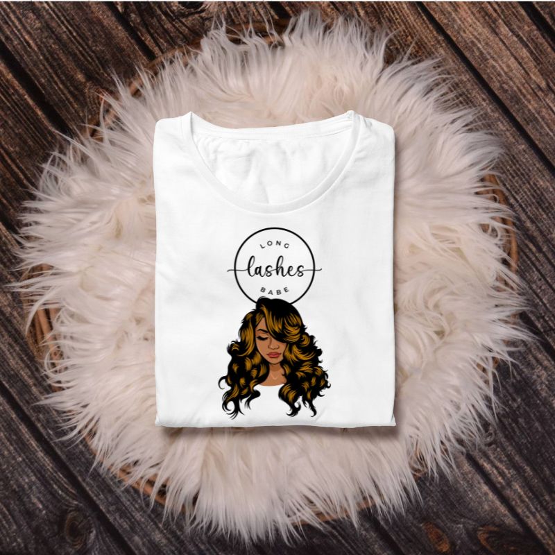 &quot;Long Lashes Babe&quot; T Shirt