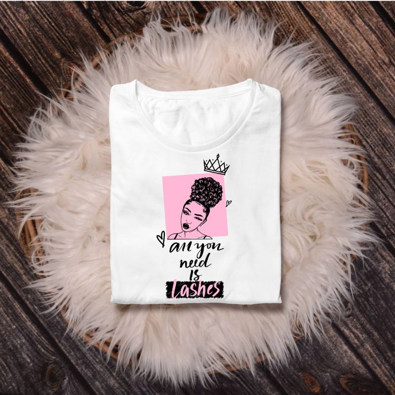 &quot;All You Need&quot; T Shirt