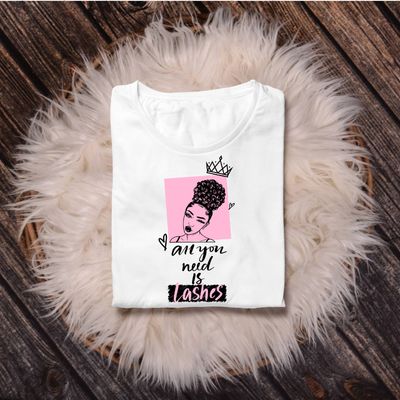 &quot;All You Need&quot; T Shirt