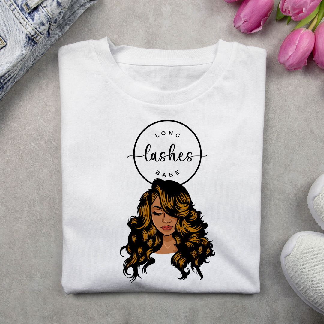 "Long Lashes Babe" T Shirt