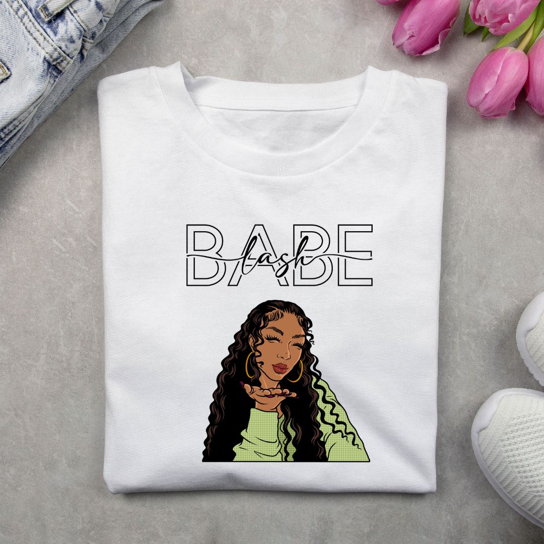 "Lash Babe" T Shirt