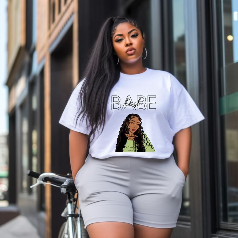 "Lash Babe" T Shirt