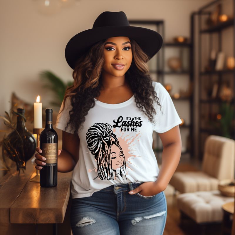 "Lashes for Me" T Shirt
