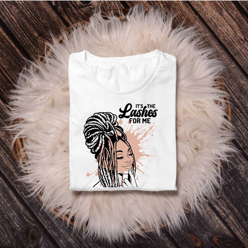 "Lashes for Me" T Shirt