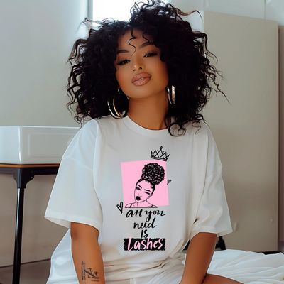 "All You Need" T Shirt