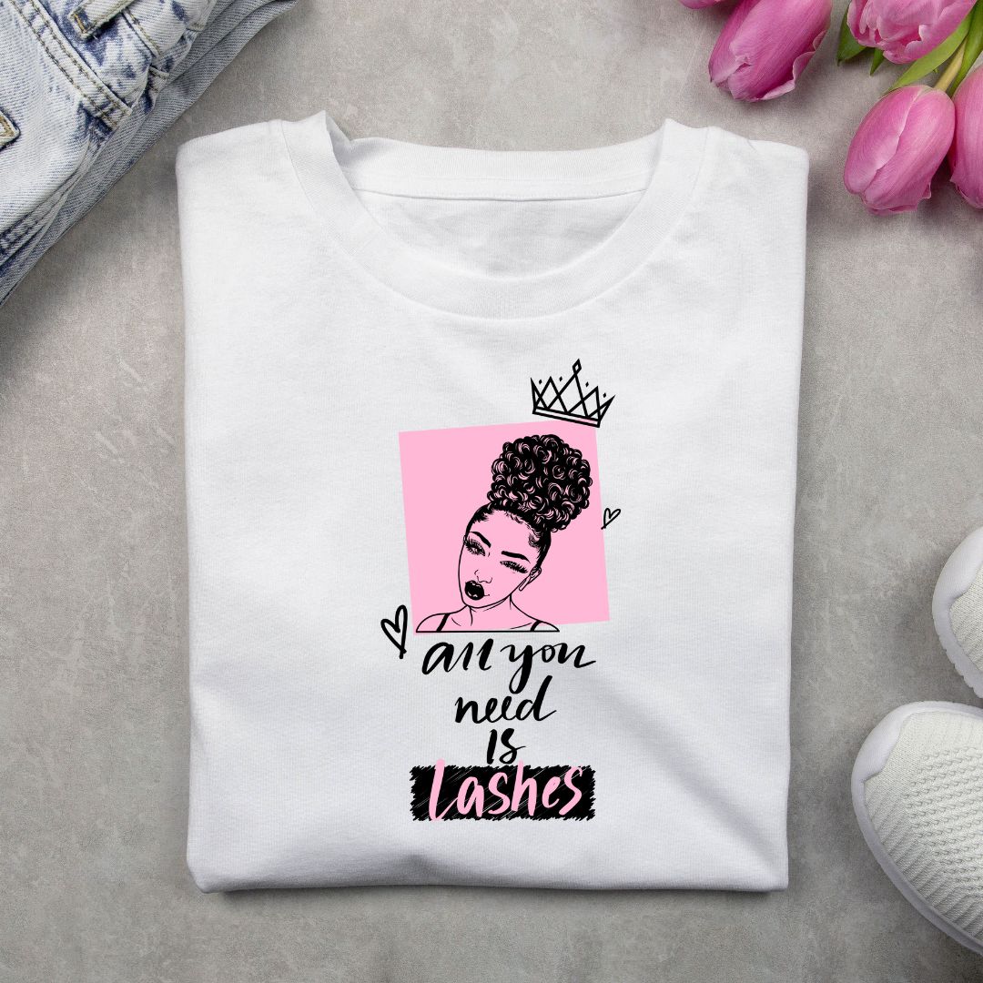 "All You Need" T Shirt