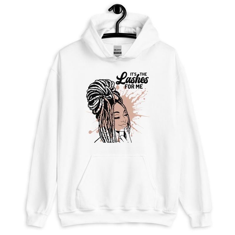 "Lashes For Me" Hoodie Sweatshirt