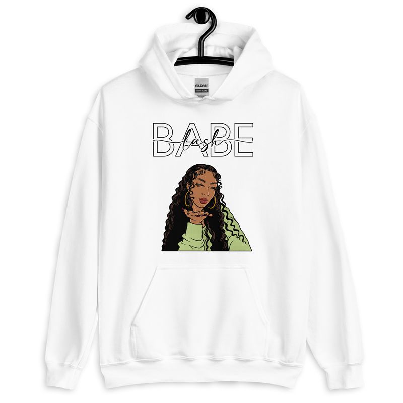 "Lash Babe" Hoodie Sweatshirt