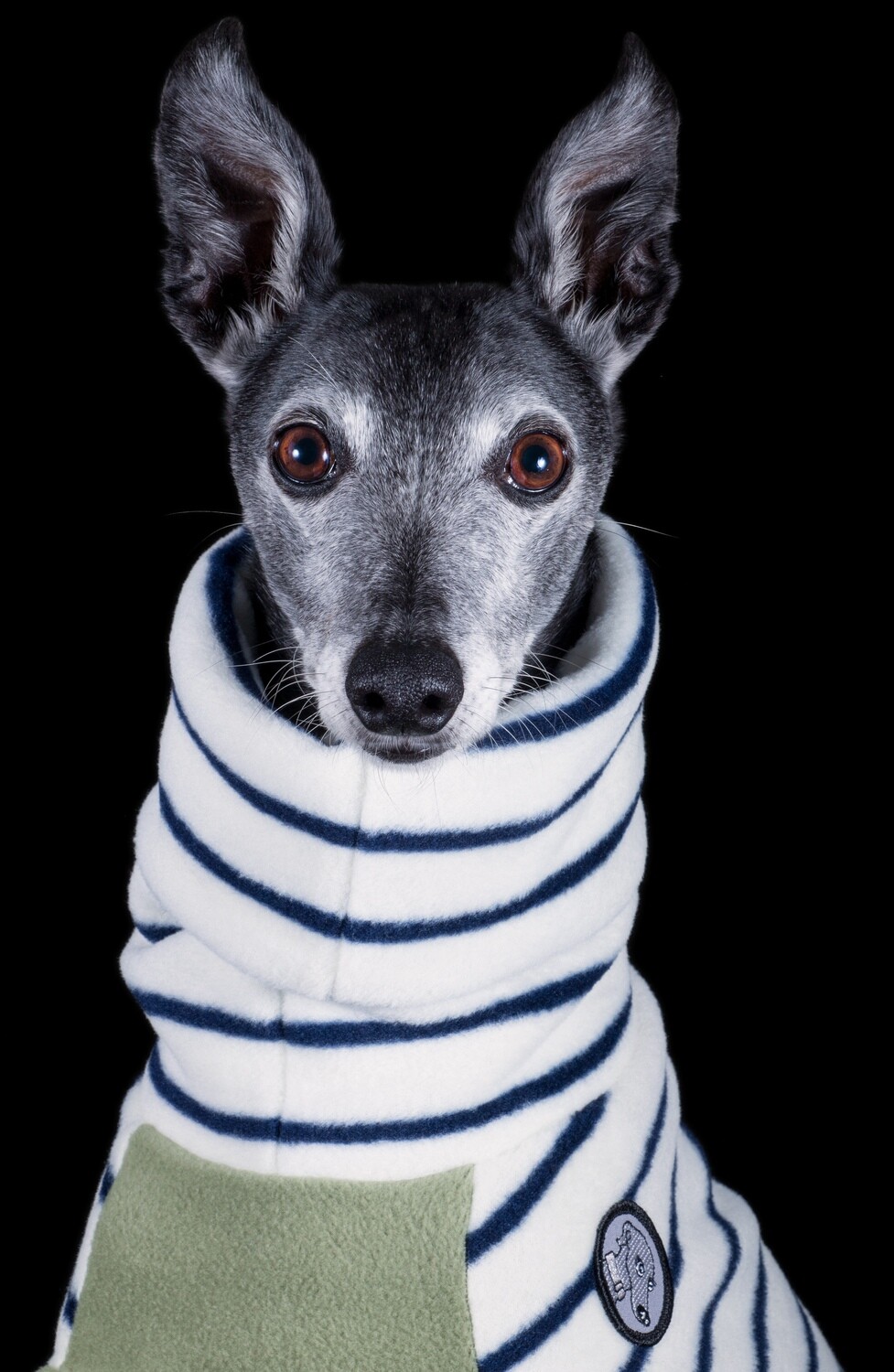 striped pullover