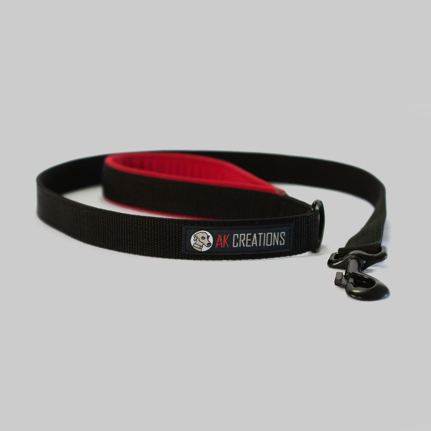 adjustable length lead with cushioned handle