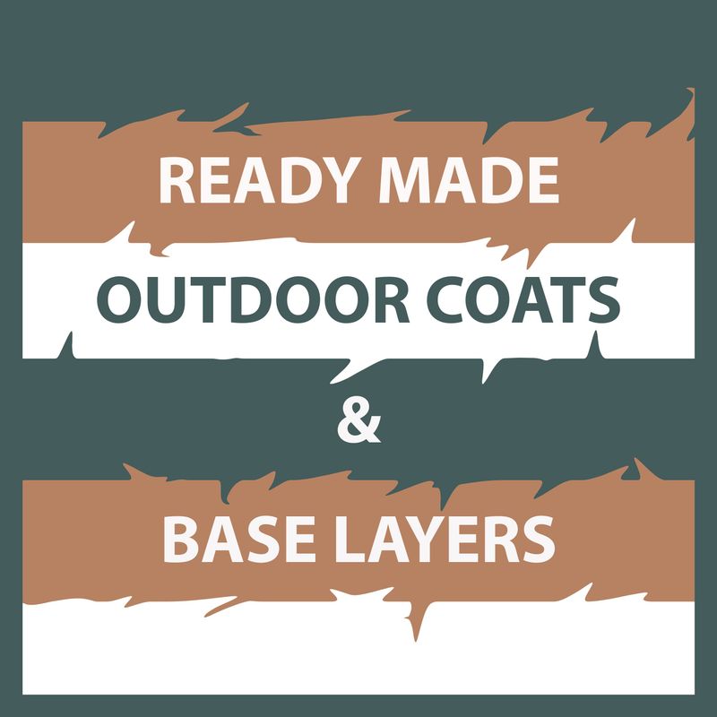 ready made outdoor coats &amp; base layers