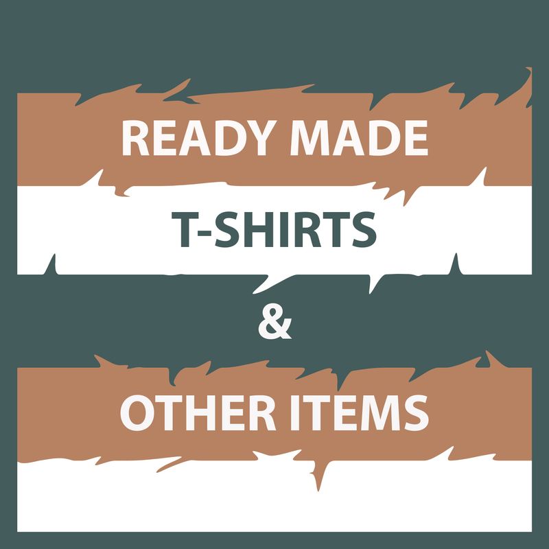 ready made t-shirts &amp; other items