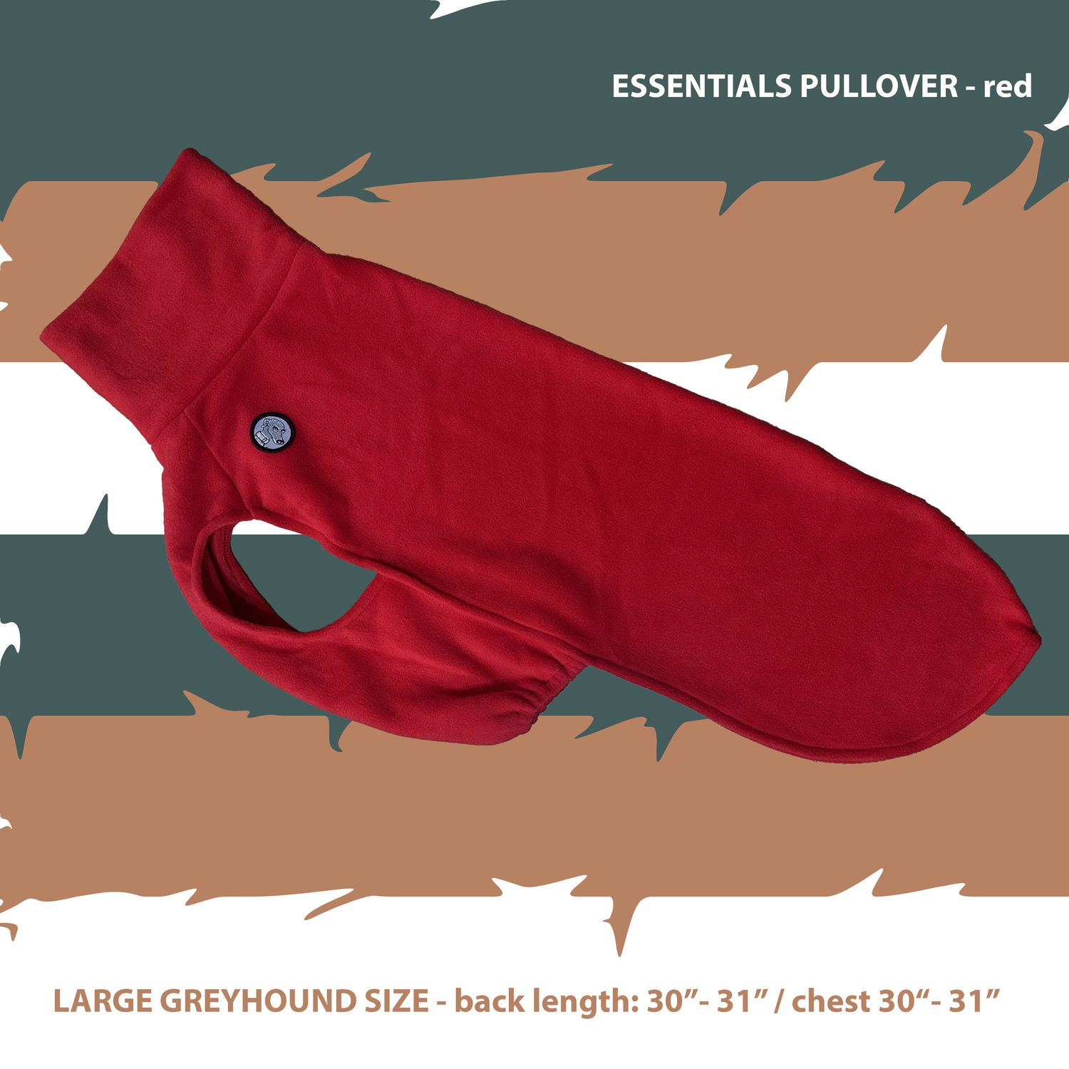 READY MADE - essentials pullover (red)