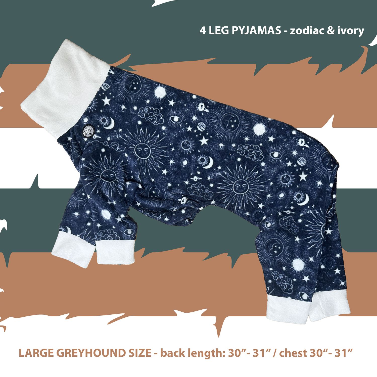 READY MADE - 4 leg pyjamas (zodiac)
