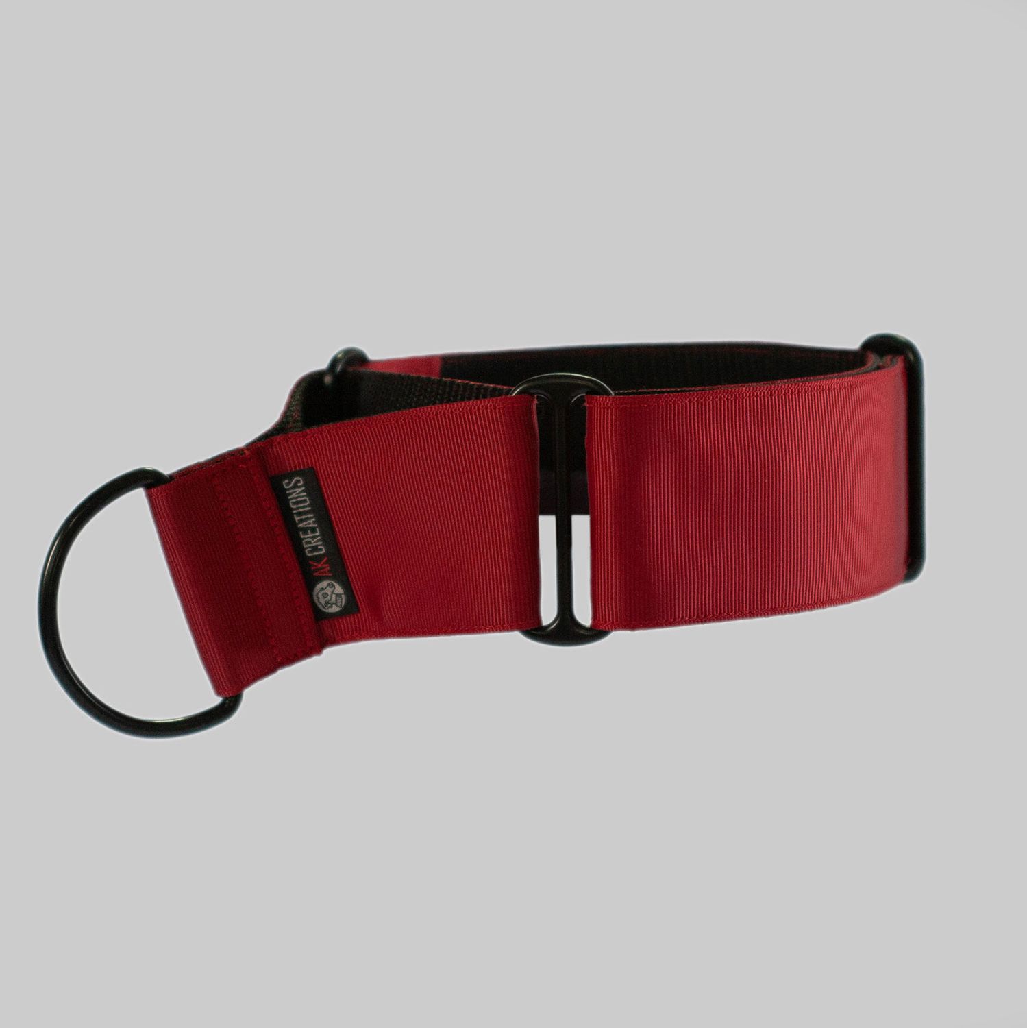 martingale collar - plain