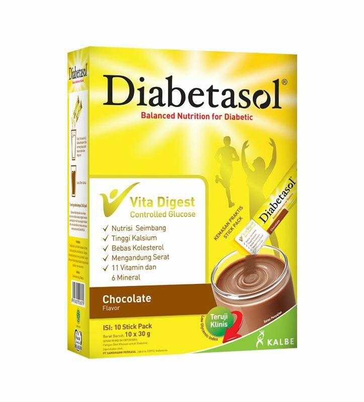 Diabetasol Chocoate Pack 180G