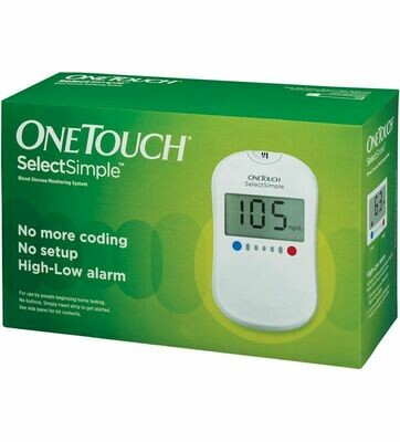 ONE TOUCH SELECT SIMPLE METER