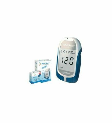 MediSmart Sapphire Blood Glucose Meter