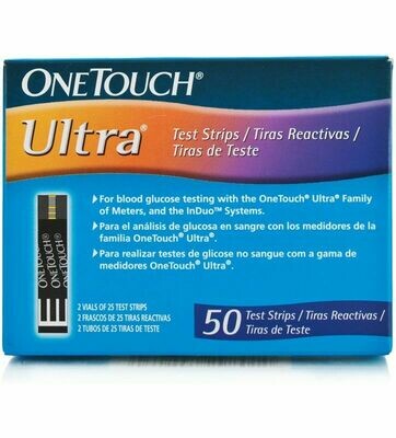 ONE TOUCH ULTRA STRIPS - 2 X 25T