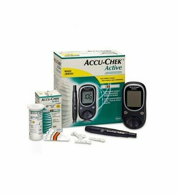 Accu-check active blood glucose meter