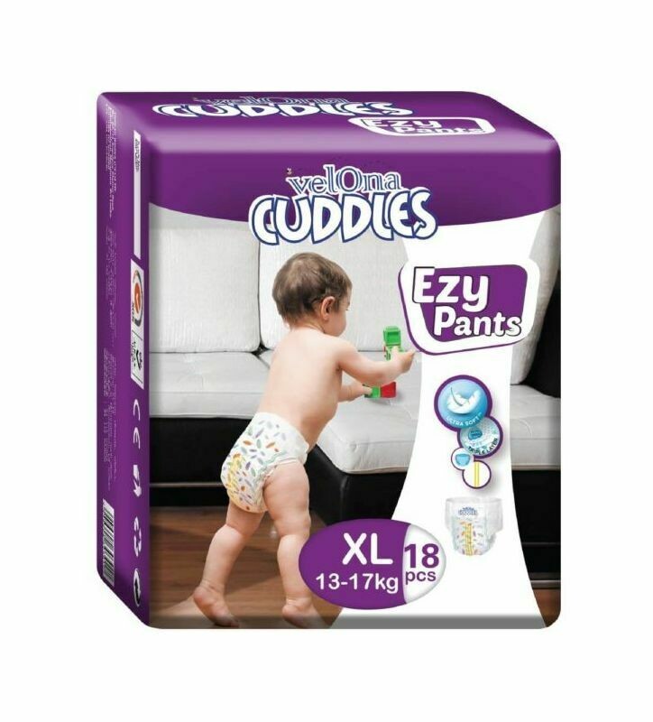 Velona Cuddles Ezy Pants XL 18 Pcs