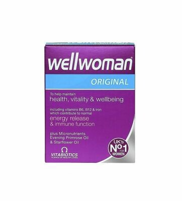 Wellwoman Caps 30's