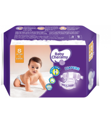 Baby Cheramy Diapers Small 12&#39;S