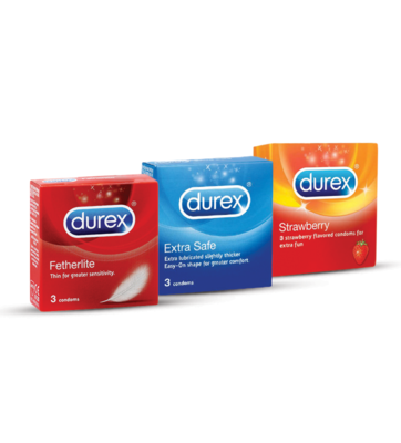 Durex All In Combo Pack