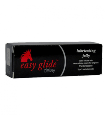 Easy glide delay gel (5 packs)