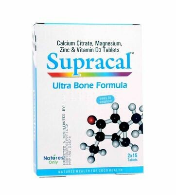 SUPRACAL ULTRA BONE FORMULA 30 TABS