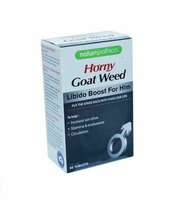 NATURO PATHICA HORNY GOAT WEED FOR HIM