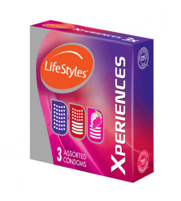 LifeStyle Xperience Condom 2 Pack (3s)