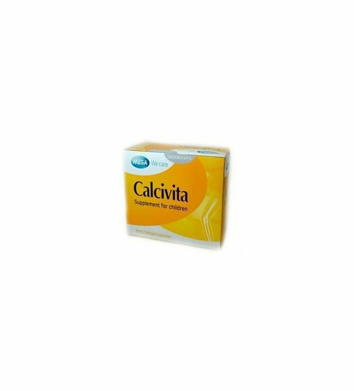 CALCIVITA (50 CAPS)