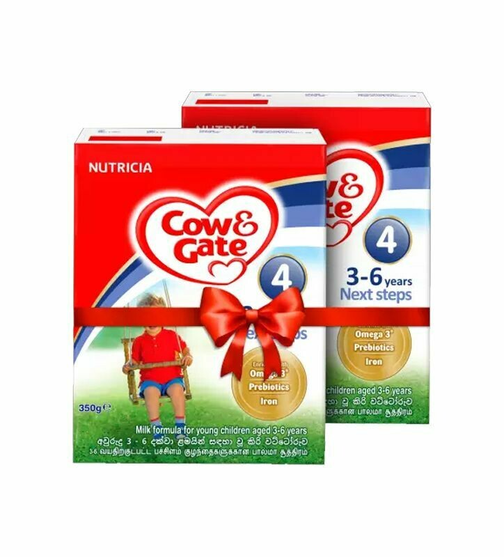 Cow &amp;Gate Next step 350G (2 Unit Bundle)