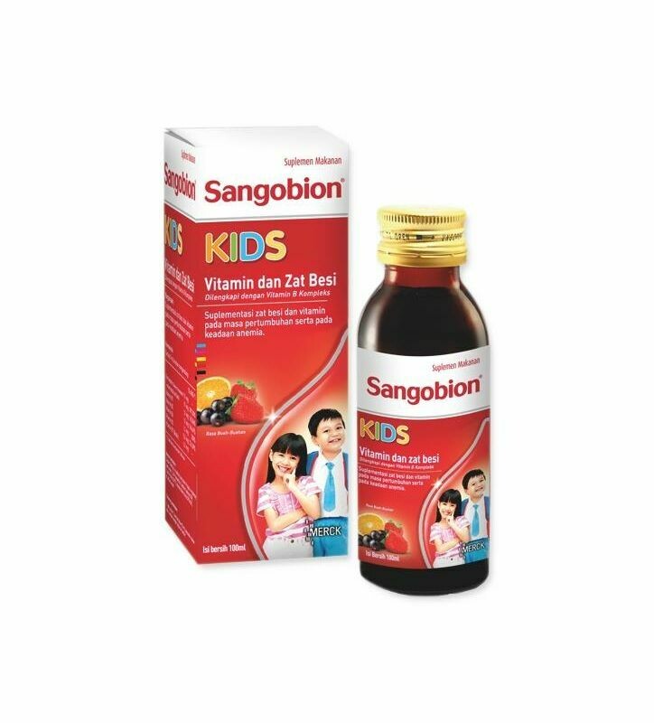 Sangobion Kids Syrup 100ml