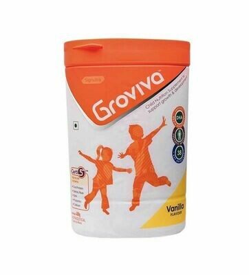 GROVIVA VANILLA 400 G CHILD NUTRITION SUPPLEMENT