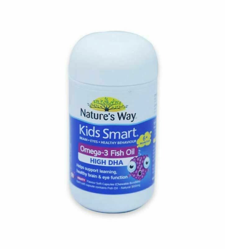 Natures Way Kids Smart Omega 3 Fish Oil 50&#39;s