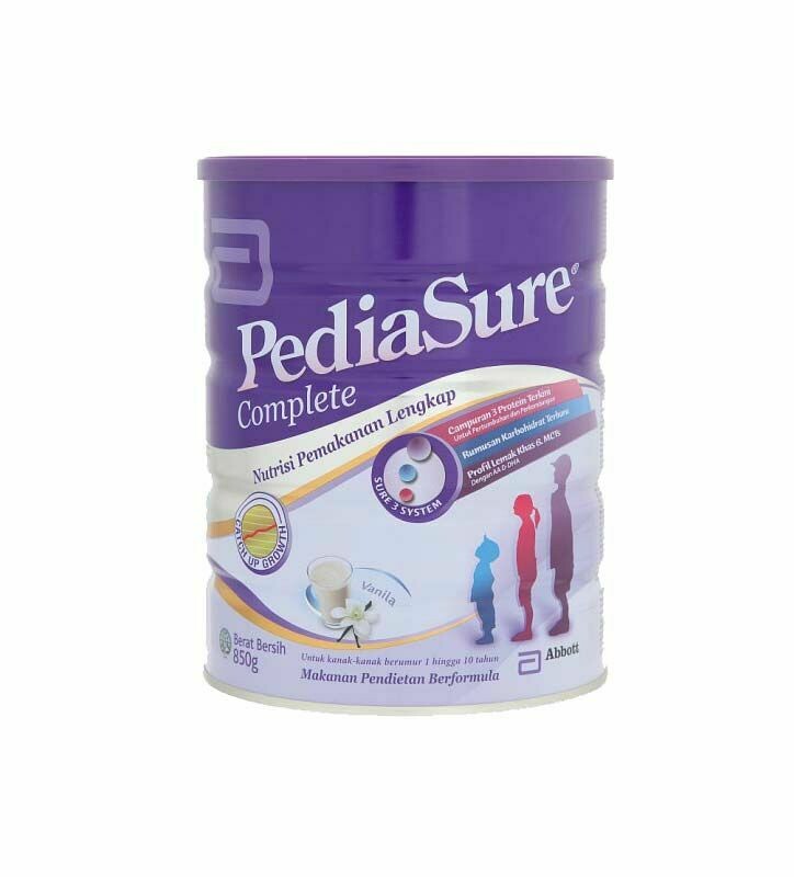 PEDIASURE VANILLA 850G