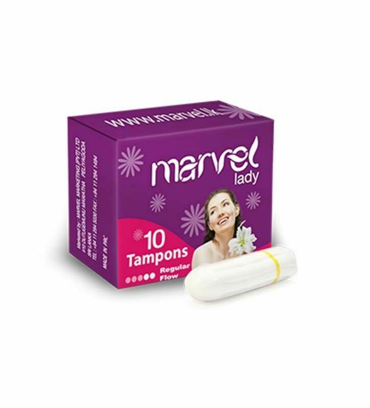 Marvel Tampons 10Pcs Super