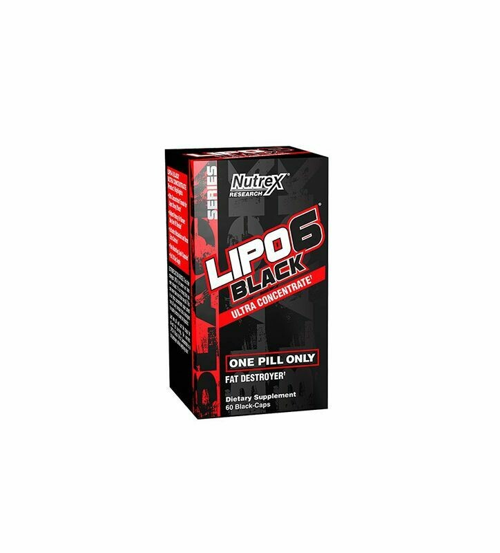 LIPO 6 ULTRA INTENSE 60 CAPS