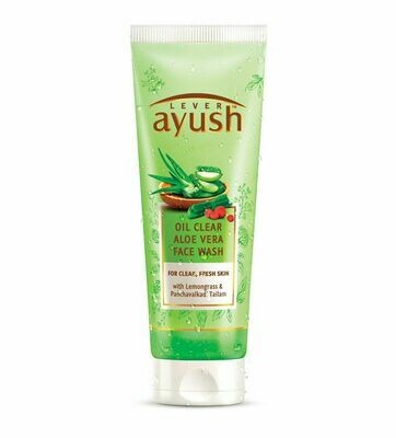Ayush Aloe Face Wash 50g