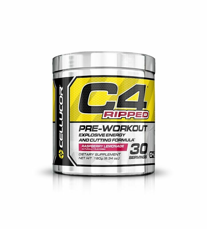 CELLUCOR C4 RIPPED 30 SERV