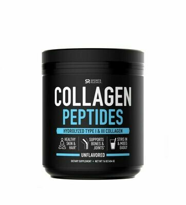 SR® HYDROLYZED COLLAGEN PEPTIDES 41 SERVINGS