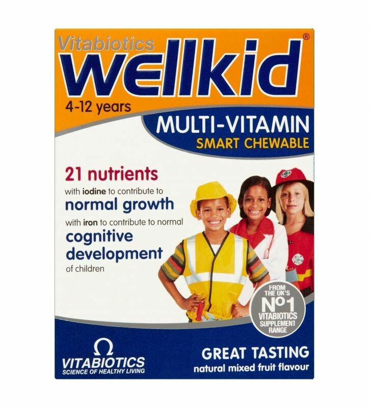 WELLKID MULTI-VITAMIN 30&#39;S