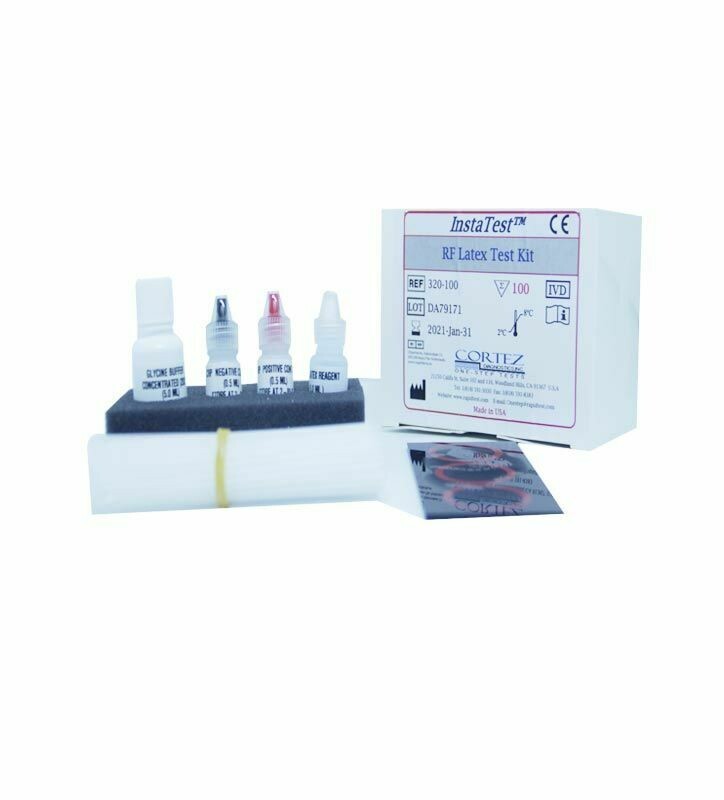 RF (Serology) Vial - 100 Tests.